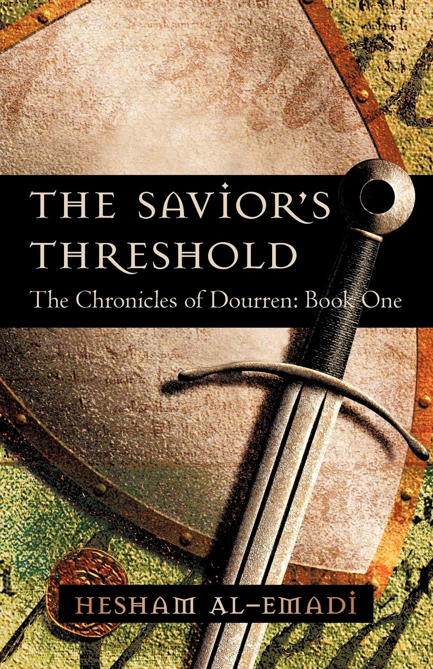 Cover of The Savior’s Threshold by Hesham Al-Emadi